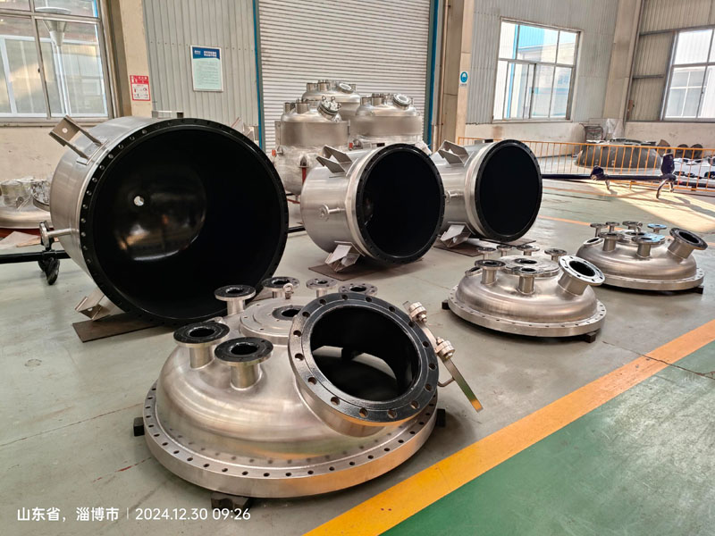 太極制造：不銹鋼噴涂 F40 反應釜，以品質與創新征服市場